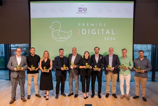 JDIGITAL entrega sus premios