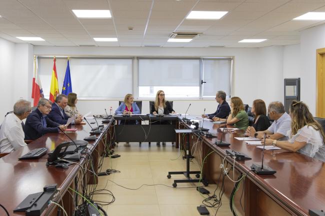 La Comisión de Juego reunida ayer