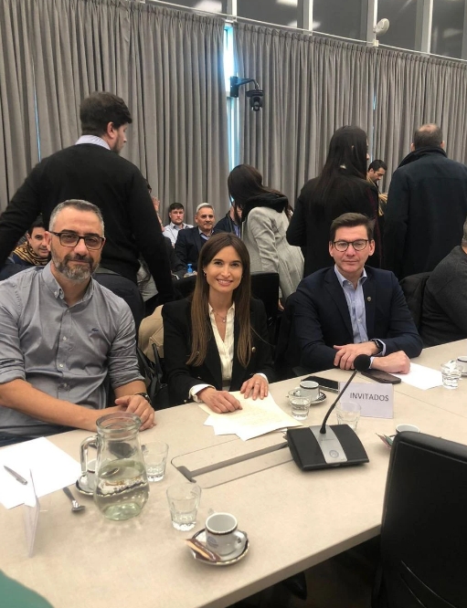 ALEA participa en una reunión sobre juego problemático en la Honorable Cámara de Diputados de Argentina
