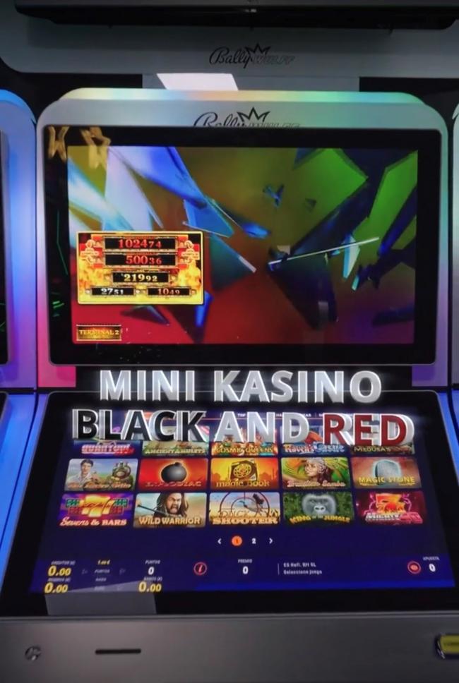 AUTOMÁTICOS CANARIOS inaugura un Minikasino Black&Red en un Centro Comercial de Santa Cruz de Tenerife