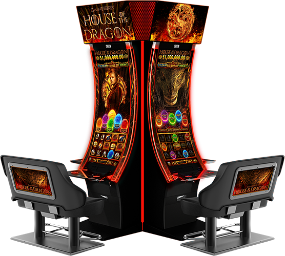 Aristocrat Gaming™ convierte La Casa del Dragón en un nuevo juego VEAN EL ESPECTACULAR VÍDEO