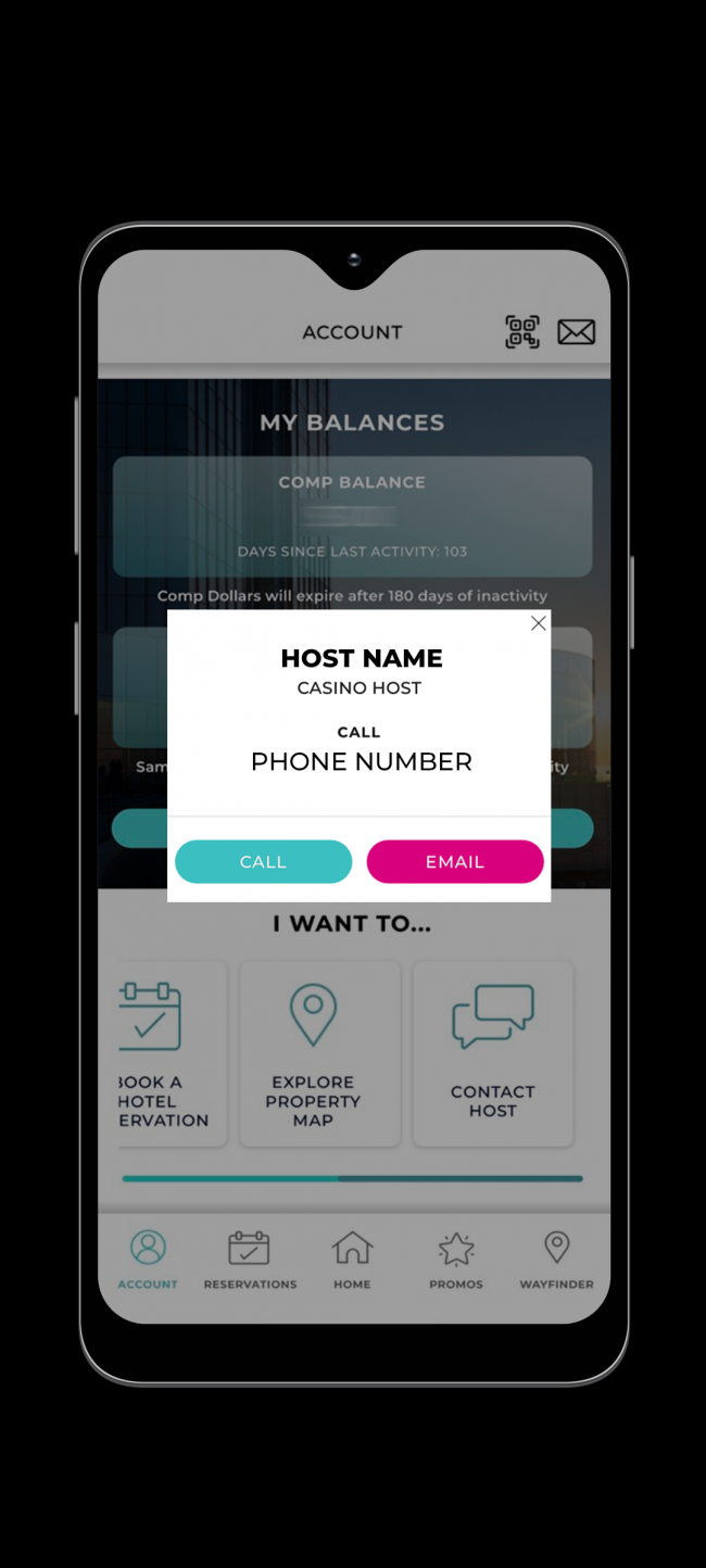 VÍDEO. Así funciona la app del Ocean Casino Resort jugar sin tarjeta y con códigos QR