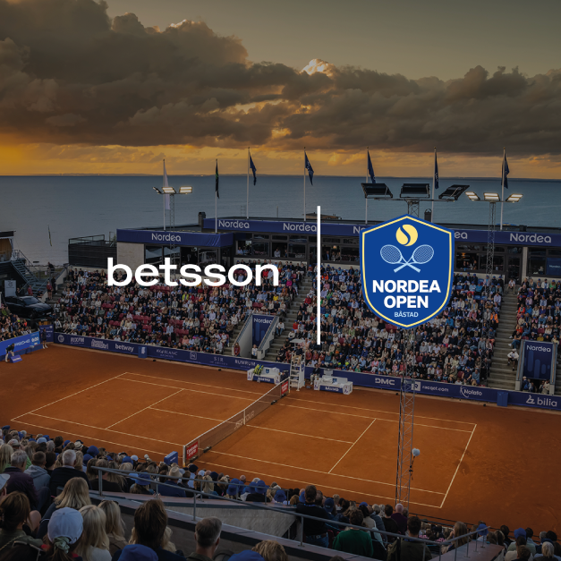 Betsson se convierte en socio oficial de apuestas del Nordea Open (Suecia)