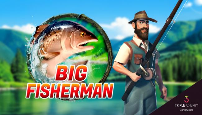 Big Fisherman: La máxima aventura de pesca llega a los casinos online