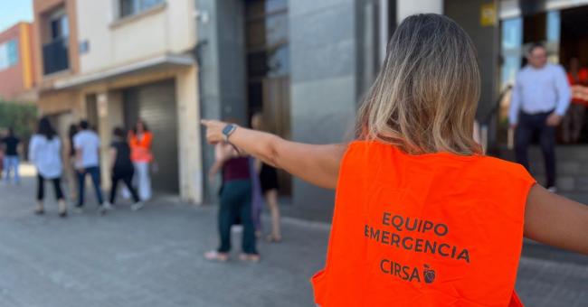 CIRSA: Más de 700 personas participan en simulacros de emergencia FOTOS
