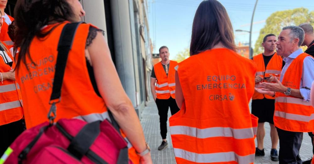 CIRSA: Más de 700 personas participan en simulacros de emergencia
FOTOS