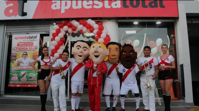 CIRSA adquiere Apuesta Total: 500 locales de apuestas en Perú y un margen de juego que superó los 100 millones de euros en 2023