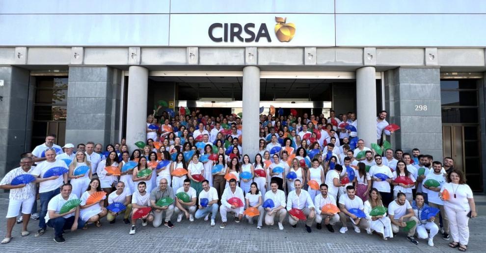 CIRSA nos abanica con alegría y frescura