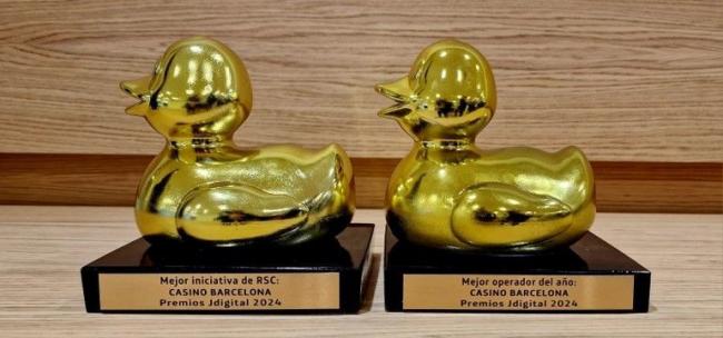 CasinoBarcelona.es, galardonado con dos premios en los Premios Jdigital 2024