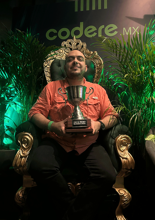 Codere México culmina con éxito la Freebet más grande del país
