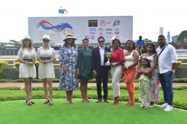 Codere acoge la 95ª Edición del Clásico Presidente de la República en el Hipódromo Presidente Remón de Panamá FOTOS