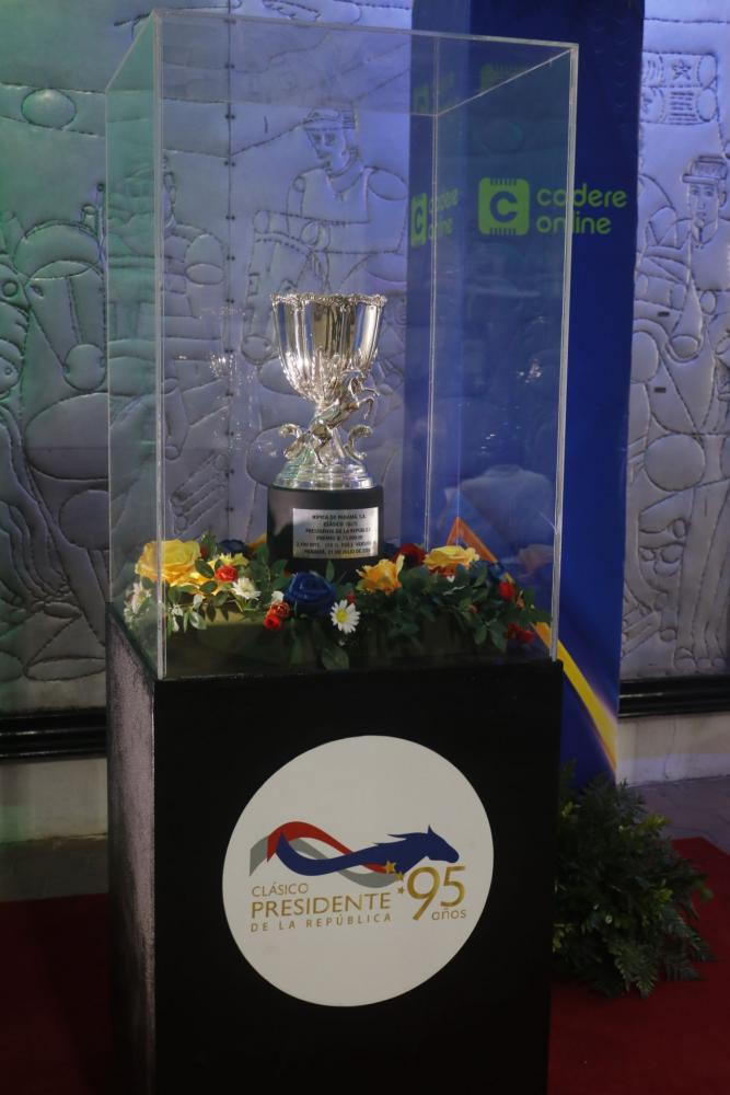 Codere acoge la 95ª Edición del Clásico Presidente de la República en el Hipódromo Presidente Remón de Panamá
FOTOS