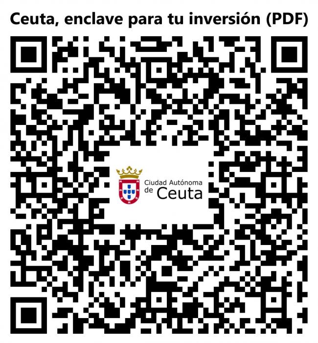 Consulte la fiscalidad beneficiosa de Ceuta a través de un Código QR