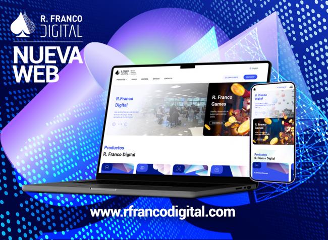 Dinamismo, innovación y futuro: La nueva web de R. Franco Digital