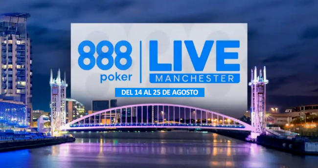 El 888poker Live Manchester reunirá a los mejores jugadores del continente