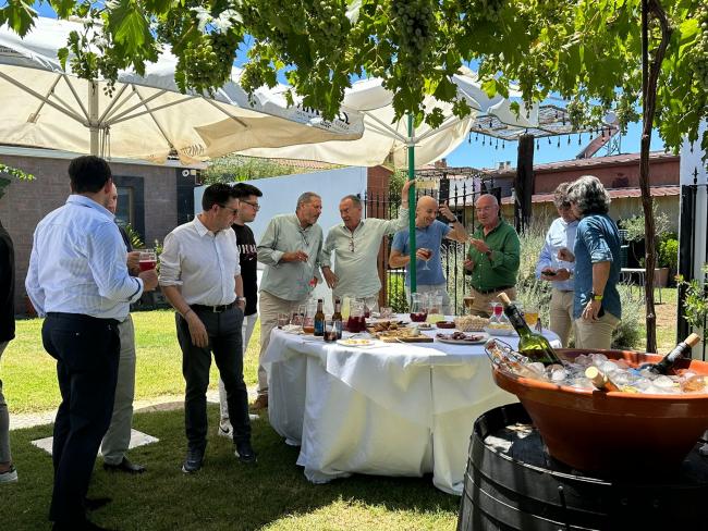 El Grupo Covimatic triunfa en Extremadura con GISTRA y UNIDESA FOTOS