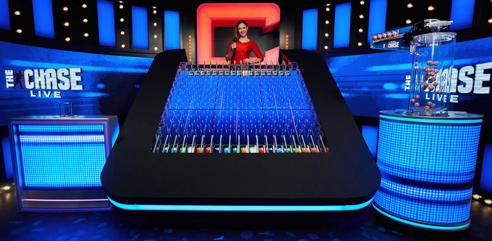 Entain lanza un único programa de juegos en vivo, "The Chase"
