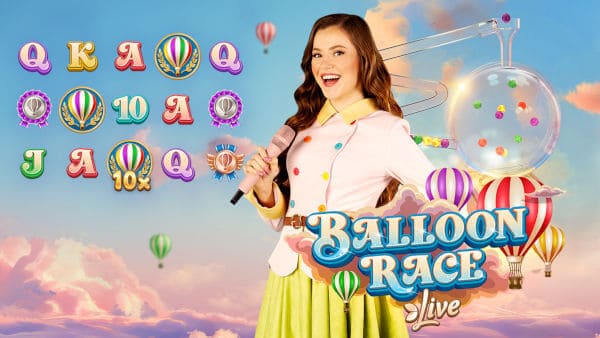 VÍDEO. Evolution lanza Balloon Race, una colorida y avanzada slot con ronda de bonificación en vivo