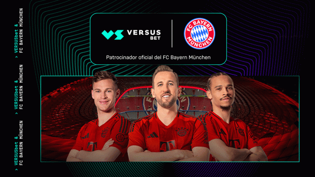 FC BAYERN ANUNCIA A VERSUS COMO SU SOCIO REGIONAL EN MEXICO