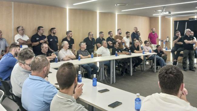FOTOS. NOVOMATIC Spain participa en la Jornada Técnica de Orenes en Murcia