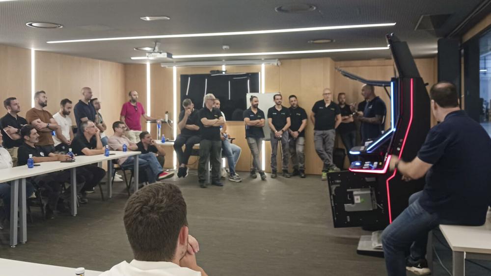 FOTOS. NOVOMATIC Spain participa en la Jornada Técnica de Orenes en Murcia