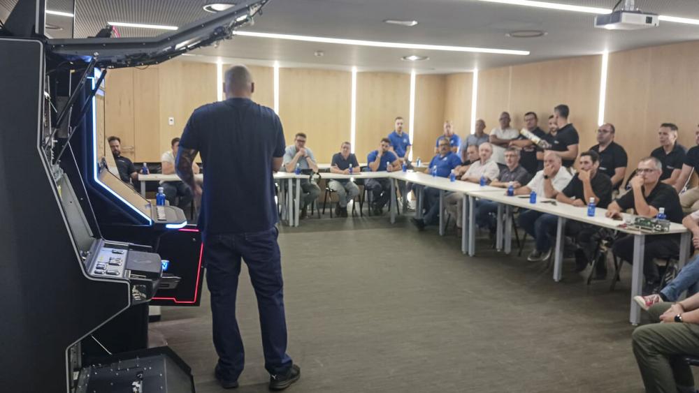FOTOS. NOVOMATIC Spain participa en la Jornada Técnica de Orenes en Murcia