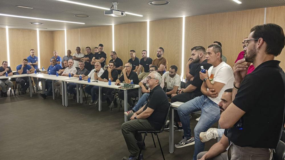 FOTOS. NOVOMATIC Spain participa en la Jornada Técnica de Orenes en Murcia