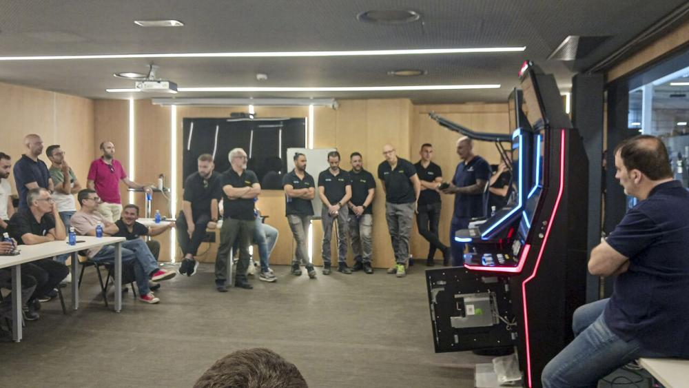 FOTOS. NOVOMATIC Spain participa en la Jornada Técnica de Orenes en Murcia