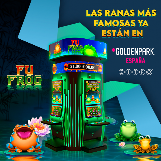 FU FROG de ZITRO llega a los SALONES GOLDEN PARK