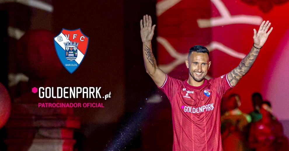 GoldenPark.pt firma un acuerdo de patrocinio con el Gil Vicente FC por tres temporadas