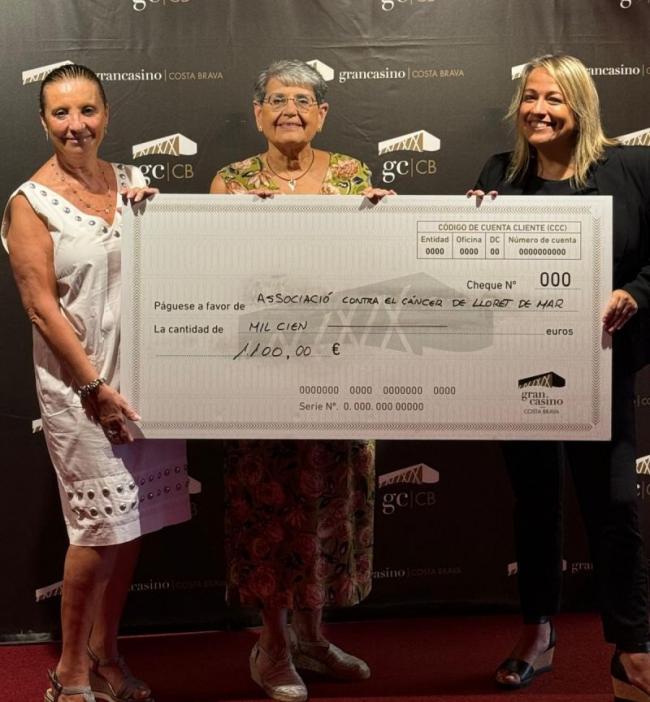 Gran Casino Costa Brava destina fondos del proyecto 