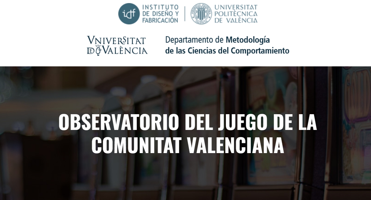 Infoplay les presenta el cuestionario del Observatorio del Juego en la Comunitat Valenciana