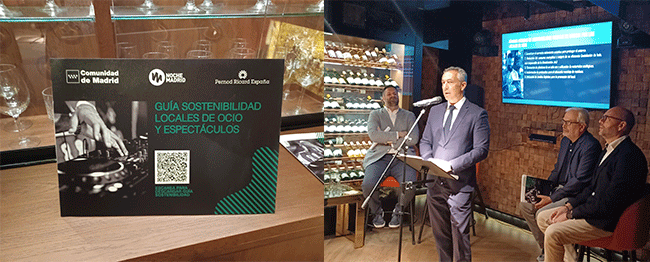 La Comunidad de Madrid colabora en una Guía de Buenas Prácticas para la Sostenibilidad en el ocio nocturno y Actividades Recreativas