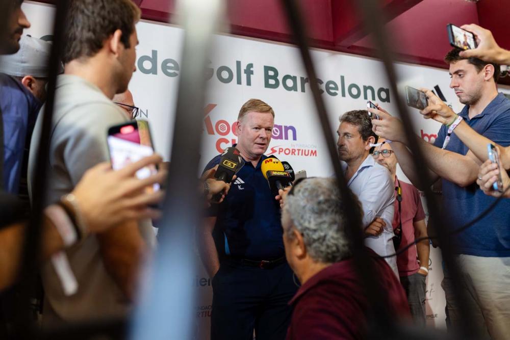 La Cuarta Edición de la Koeman Cup by Fundación Sportium reúne a estrellas del deporte y destaca el apoyo a la Fundación Cruyff
VÍDEO Y FOTOS