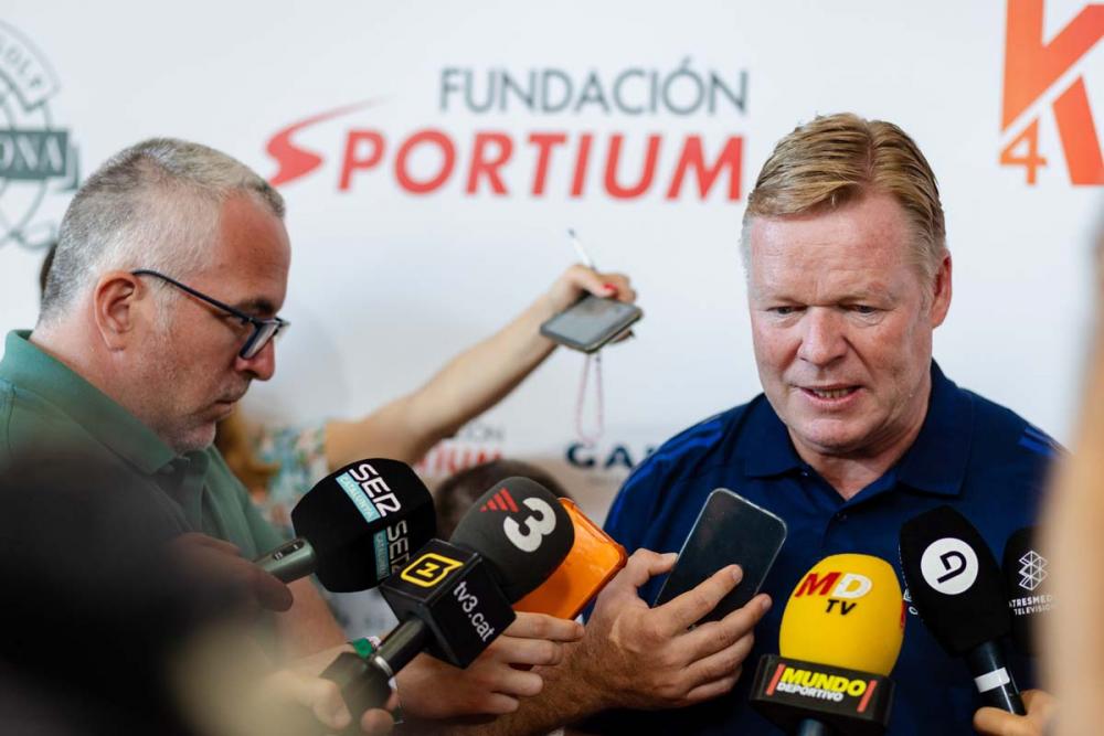 La Cuarta Edición de la Koeman Cup by Fundación Sportium reúne a estrellas del deporte y destaca el apoyo a la Fundación Cruyff
VÍDEO Y FOTOS