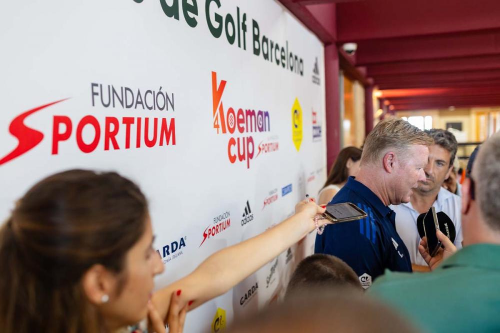 La Cuarta Edición de la Koeman Cup by Fundación Sportium reúne a estrellas del deporte y destaca el apoyo a la Fundación Cruyff
VÍDEO Y FOTOS