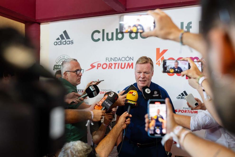 La Cuarta Edición de la Koeman Cup by Fundación Sportium reúne a estrellas del deporte y destaca el apoyo a la Fundación Cruyff
VÍDEO Y FOTOS