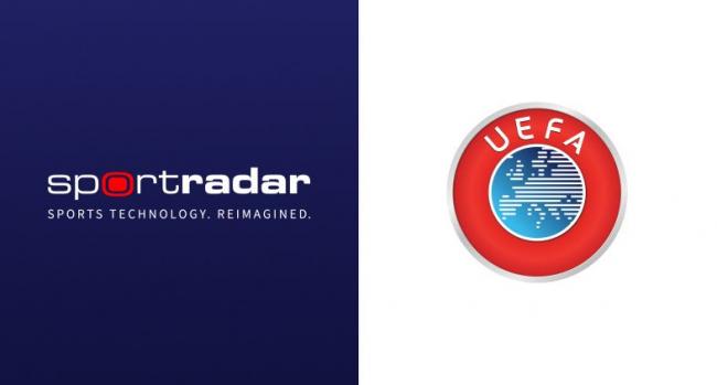La UEFA y Sportradar amplían y expanden su asociación