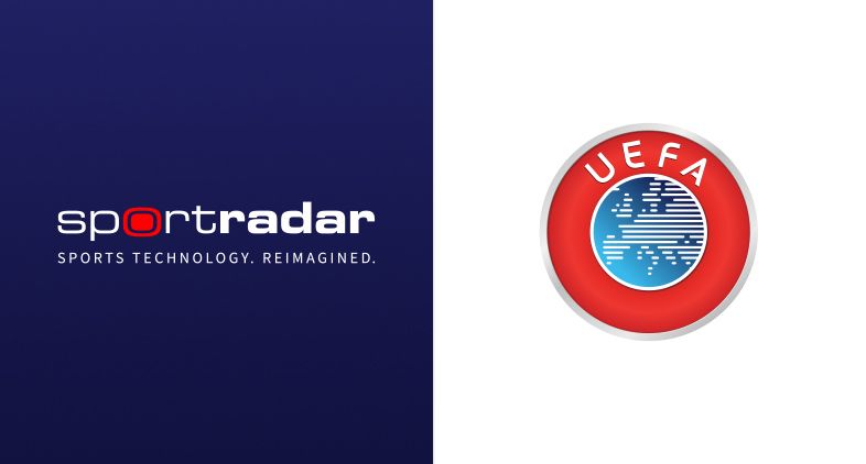 La UEFA y Sportradar amplían y expanden su asociación