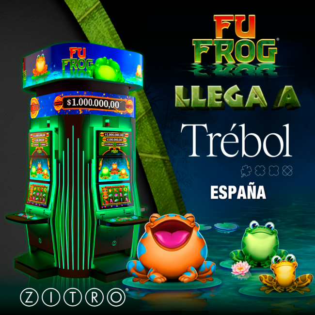 Las ranitas FU FROG de ZITRO llegan a la Comunidad Valencia de la mano del Grupo TRÉBOL