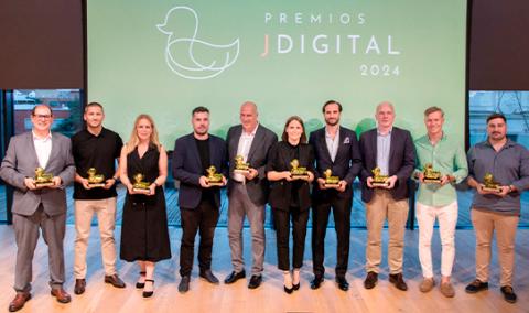 Luckia Gaming Group recibe el premio a la Mejor Campaña de Marketing en la gala de JDigital
 