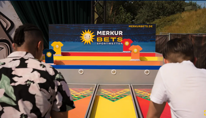 MERKUR se luce en el mayor festival electrónico de Alemania
FOTOS