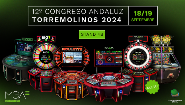 MGA Industrial copatrocinador del XII Expo Congreso Andaluz sobre el Juego por tercer año consecutivo