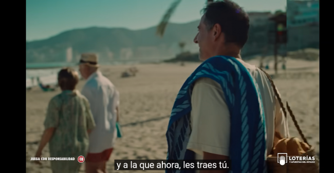 Más ANUNCIOS de VERANO para la Lotería de Navidad que premian la mediocridad