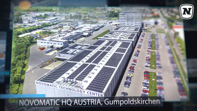 NOVOMATIC impulsa las iniciativas de Energía Verde en sus Operaciones Globales
VEAN EL VÍDEO