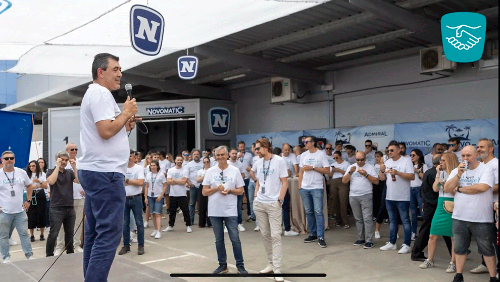 NOVOMATIC Spain celebra el NOVOSummer 
VÍDEO