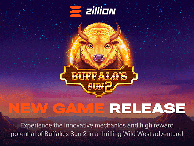 Nuevo Lanzamiento de Juego por Zillion Games: Buffalo's Sun 2