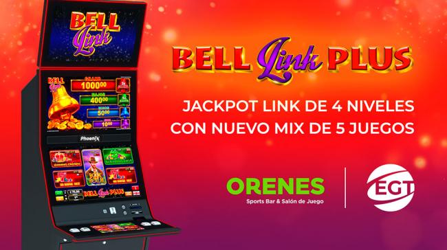ORENES Sports Bar & Salón de Juego ya cuentan con Bell Link Plus el nuevo éxito de EGT
