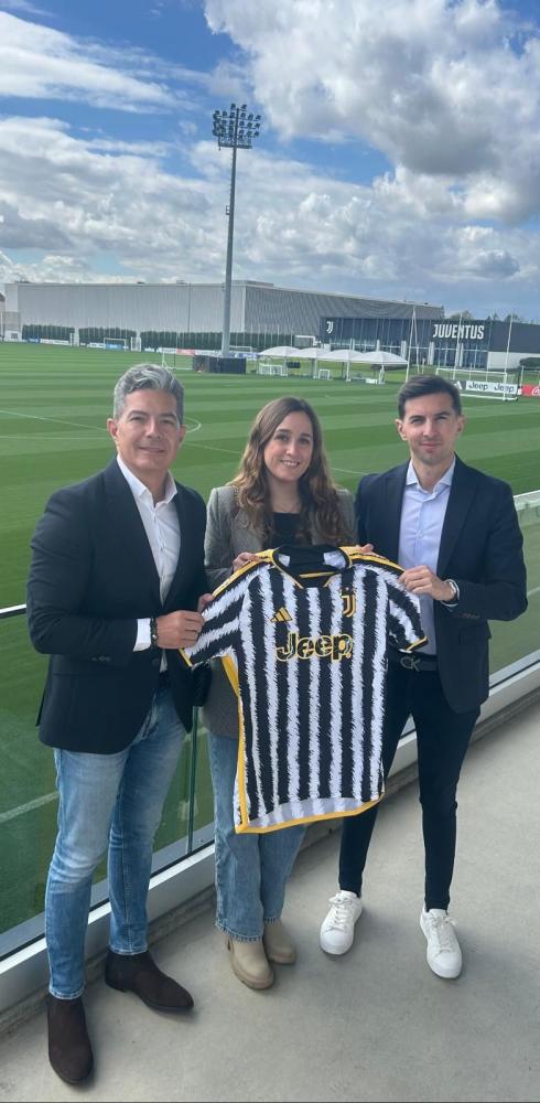 Publicamos NUEVAS FOTOS del Acuerdo entre Versus con la Juventus F.C.para Latinoamérica