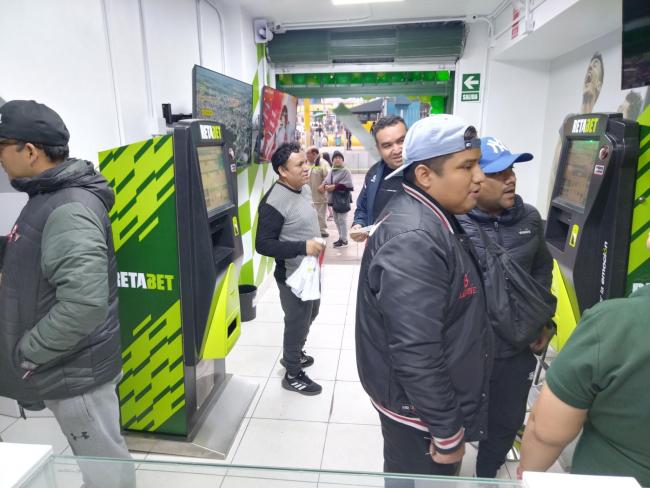 RETABET Perú inaugura nueva tienda
FOTOS